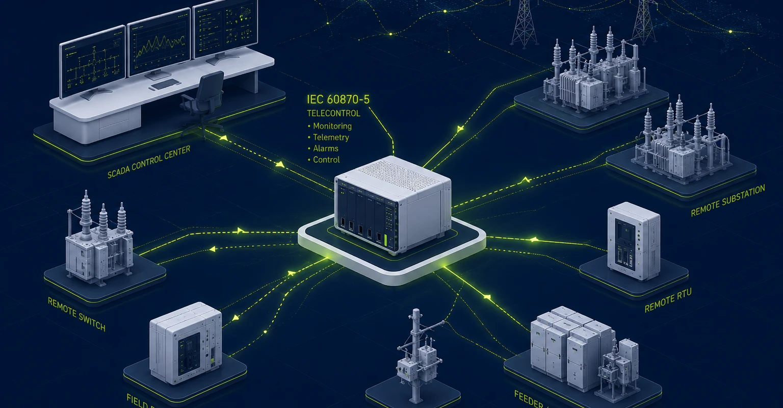 IEC 60870-5 | STRATON AUTOMATION