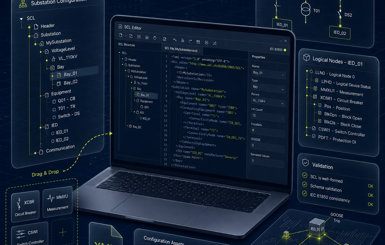 SCL Editor | STRATON AUTOMATION