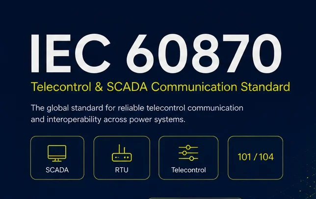 IEC 60870 | STRATON AUTOMATION